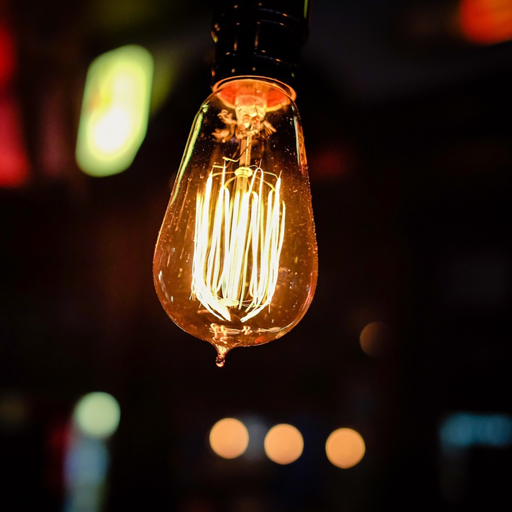Edison Light Bulbs - Vintage-inspired filament bulbs
